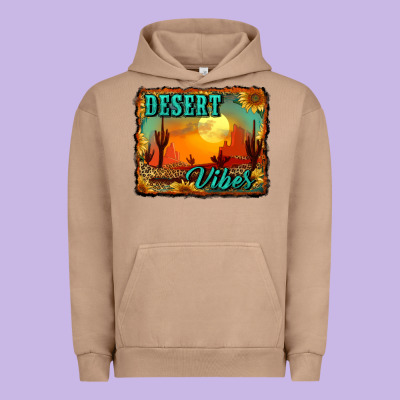 Desert Vibes Background Urban Hoodie Designed By Ranaportraitstore