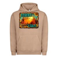 Pigment Burro desert vibes background Urban Hoodie - RanaPortraitStore