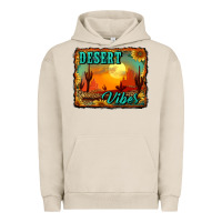 Pigment French Oak desert vibes background Urban Hoodie - RanaPortraitStore