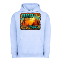 Pigment Grape Ice desert vibes background Urban Hoodie - RanaPortraitStore