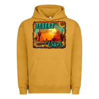 Pigment Peanut Butter desert vibes background Urban Hoodie - RanaPortraitStore