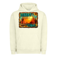 Pigment Pistachio desert vibes background Urban Hoodie - RanaPortraitStore