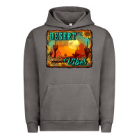 Pigment Tornado desert vibes background Urban Hoodie - RanaPortraitStore