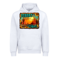 White desert vibes background Urban Hoodie - RanaPortraitStore