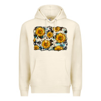 Tofu cowhide sunflower pattern Premium Hoodie - Zillion Design Studio