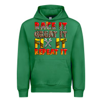Emerald race it great it fix it repeat it Urban Hoodie - Zillion Design Studio