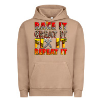 Pigment Burro race it great it fix it repeat it Urban Hoodie - Zillion Design Studio