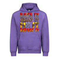 Tulip race it great it fix it repeat it Urban Hoodie - Zillion Design Studio