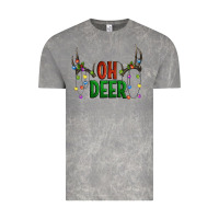 Cloud Rock Oh deer christmas Vintage Tee - Artiststas
