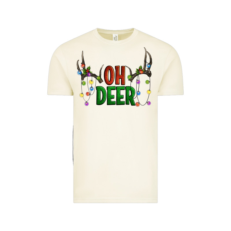 Oh Deer Christmas Vintage Tee by Artiststas | Teevron