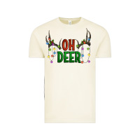 Vintage Arctic Oh deer christmas Vintage Tee - Artiststas