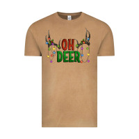 Vintage Camel Oh deer christmas Vintage Tee - Artiststas