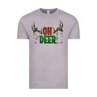 Vintage Zinc Oh deer christmas Vintage Tee - Artiststas