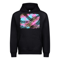 Black race background Urban Hoodie - Zillion Design Studio