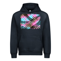 Navy race background Urban Hoodie - Zillion Design Studio