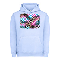 Pigment Grape Ice race background Urban Hoodie - Zillion Design Studio