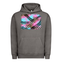 Pigment Tornado race background Urban Hoodie - Zillion Design Studio