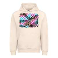 Sandshell race background Urban Hoodie - Zillion Design Studio