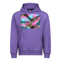 Race Background Urban Hoodie | Teevron