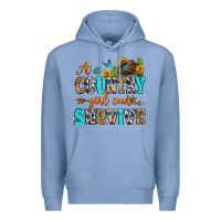 Colony Blue a country girl can survive Premium Hoodie - Zillion Design Studio