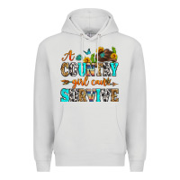 Dove Grey a country girl can survive Premium Hoodie - Zillion Design Studio