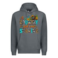 Rock a country girl can survive Premium Hoodie - Zillion Design Studio