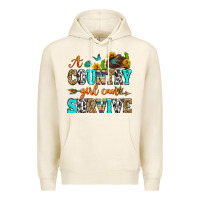 Tofu a country girl can survive Premium Hoodie - Zillion Design Studio