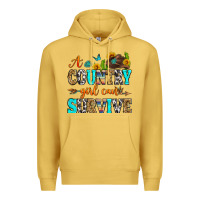 Antique Gold a country girl can survive Premium Hoodie - Zillion Design Studio