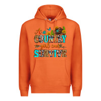 Carrot a country girl can survive Premium Hoodie - Zillion Design Studio