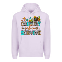 Lilac a country girl can survive Premium Hoodie - Zillion Design Studio
