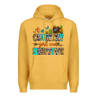 Mustard a country girl can survive Premium Hoodie - Zillion Design Studio