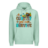 Seafoam a country girl can survive Premium Hoodie - Zillion Design Studio