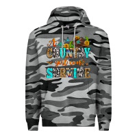 Slate Camo a country girl can survive Premium Hoodie - Zillion Design Studio