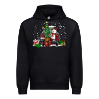 Christmas Truck Urban Hoodie | Teevron