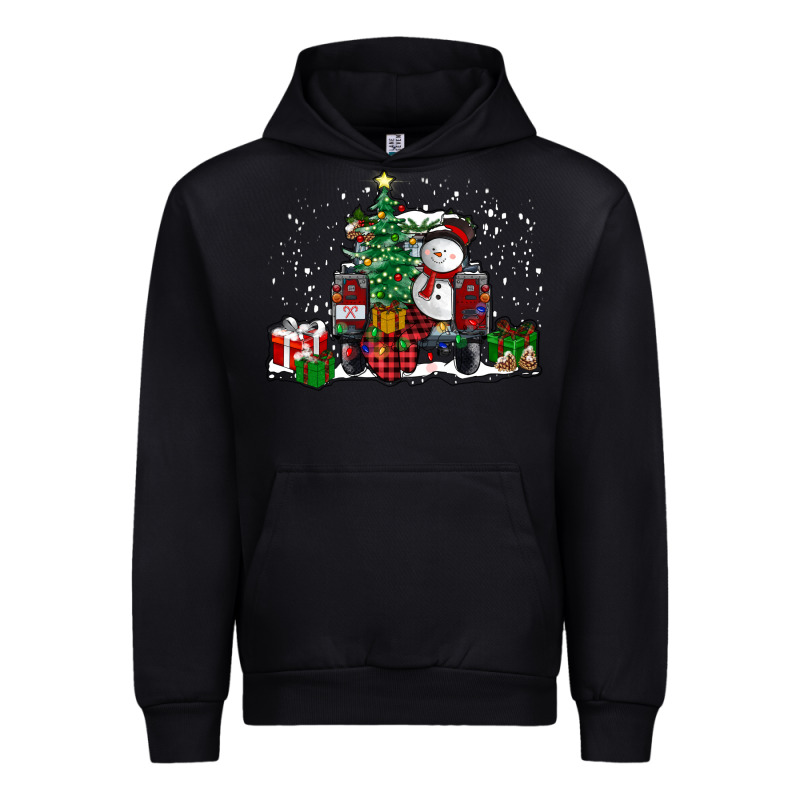 Christmas Truck Urban Hoodie by RanaPortraitStore | Teevron