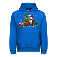 Cobalt christmas truck Urban Hoodie - RanaPortraitStore
