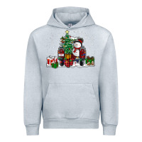 Heather Grey christmas truck Urban Hoodie - RanaPortraitStore