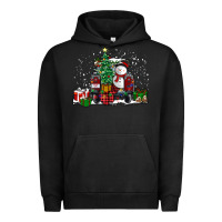 Pigment Black christmas truck Urban Hoodie - RanaPortraitStore