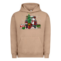 Pigment Burro christmas truck Urban Hoodie - RanaPortraitStore