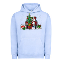 Pigment Grape Ice christmas truck Urban Hoodie - RanaPortraitStore