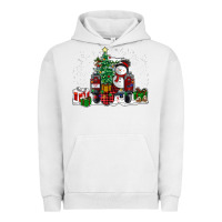 Pigment Lunar Rock christmas truck Urban Hoodie - RanaPortraitStore