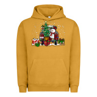 Pigment Peanut Butter christmas truck Urban Hoodie - RanaPortraitStore
