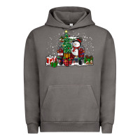 Pigment Tornado christmas truck Urban Hoodie - RanaPortraitStore