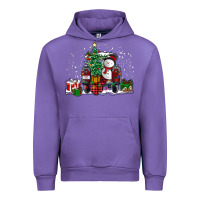 Tulip christmas truck Urban Hoodie - RanaPortraitStore