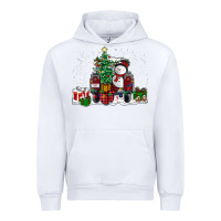 White christmas truck Urban Hoodie - RanaPortraitStore
