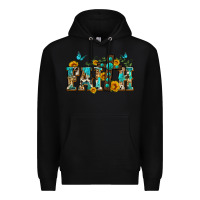 Black western faith Premium Hoodie - Zillion Design Studio