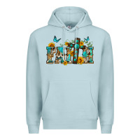 Blue Mist western faith Premium Hoodie - Zillion Design Studio