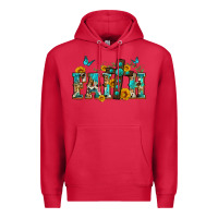 Cardinal western faith Premium Hoodie - Zillion Design Studio