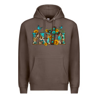 Coffee western faith Premium Hoodie - Zillion Design Studio