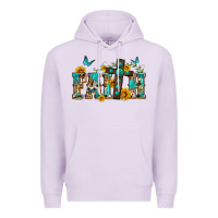 Lilac western faith Premium Hoodie - Zillion Design Studio
